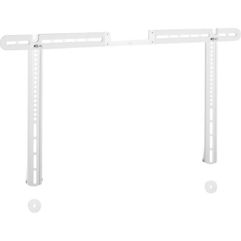 My Wall HS9WL Support pour barre de son rigide blanc 1 pc(s)