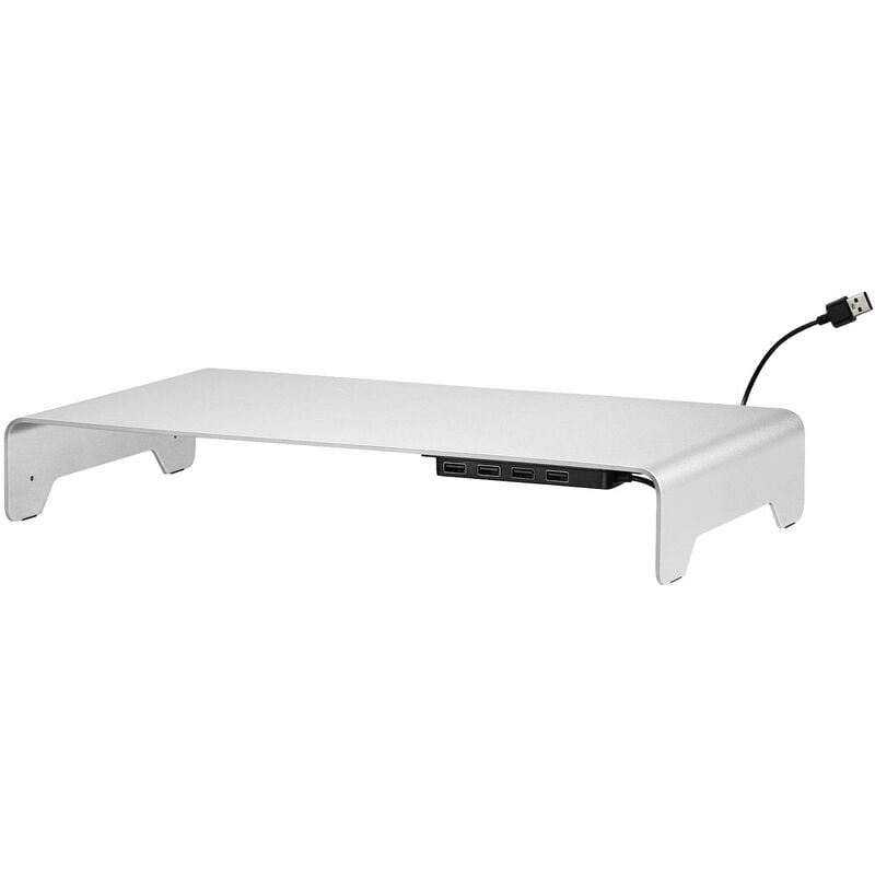 Mywall - My Wall HT46L Réhausseur de moniteur Plage d'altitude: 63 mm (max) argent R727252