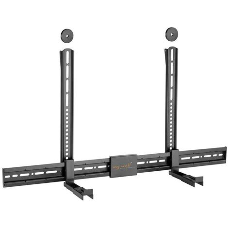 My Wall HZ 31 L Support pour barre de son rigide noir 1 pc(s)