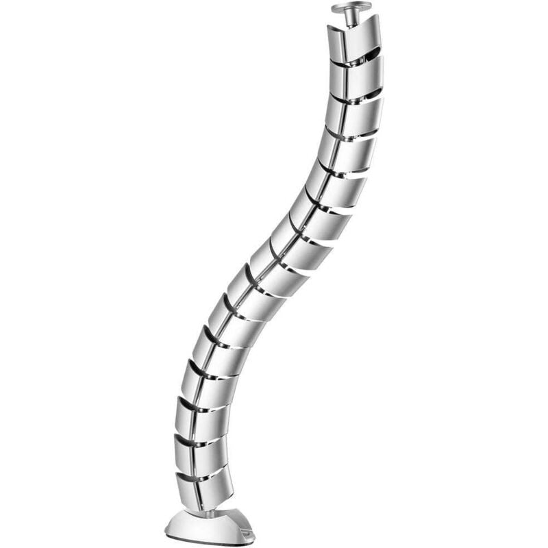 Mywall - My Wall HZ44SL Porte-câble argent 1 pc(s)