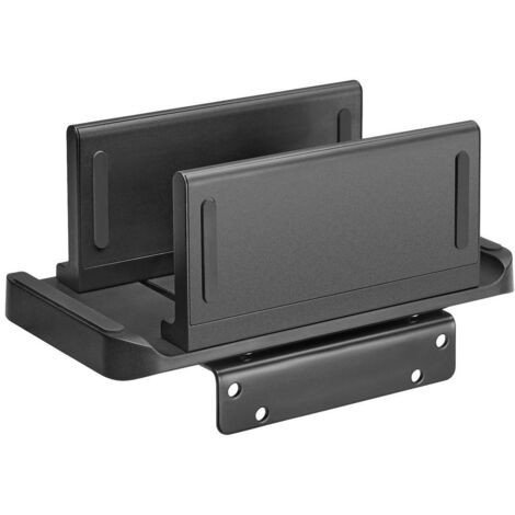 my wall PC Bracket de 75 x 75 mm, standard VESA, standard VESA, 100 x 100 mm, Freestanding HZ50L HZ50L, Nero