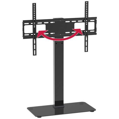 Supporto da tavolo per TV SpeaKa Professional SP-TVS-150 58,4 cm (23) -  139,7 cm (55) Stativo, Inclinabile + girevole