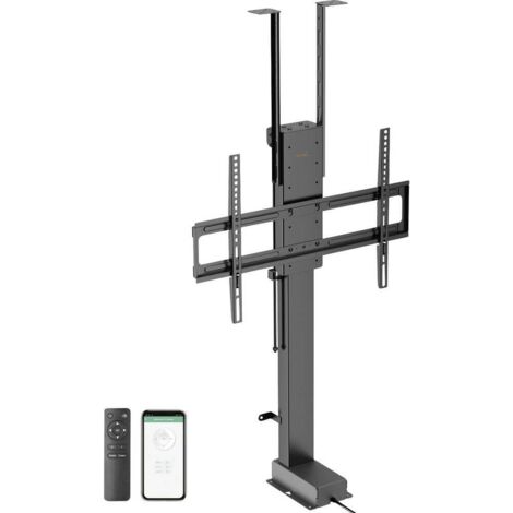 My Wall Support mural TV 94,0 cm (37) - 165,1 cm (65) commande par application, avec motorisation électrique