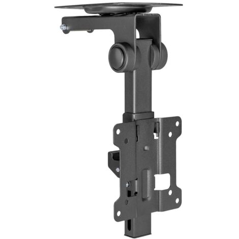 My Wall Supporto a soffitto per monitor HL 45-1 L 1 Display: (s) Nero Inclinabile, Ruotabile, Montaggio a soffitto