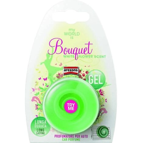 My world is bouquet
