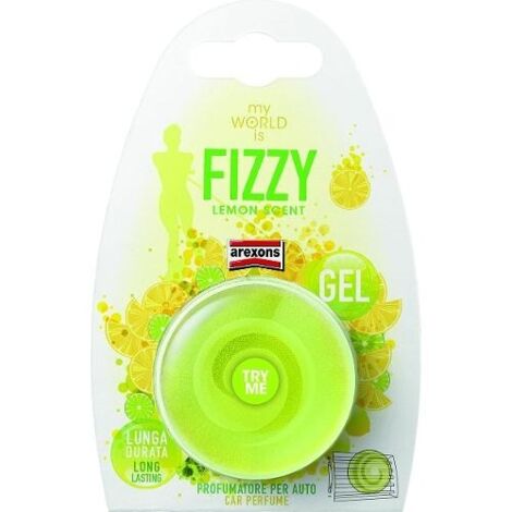 My world is fizzy