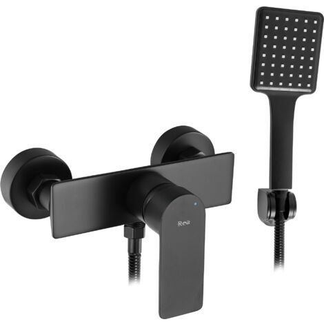 MY1802-8B ACCESORIO DE DUCHA NEGRO URBANO SKU REA-B9909