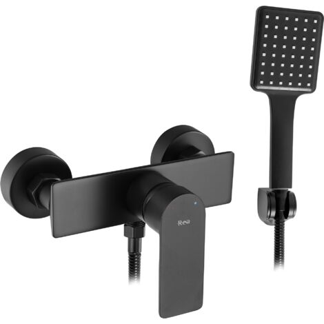 MY1802-8B RUBINETTO DOCCIA NERO URBAN SKU REA-B9909