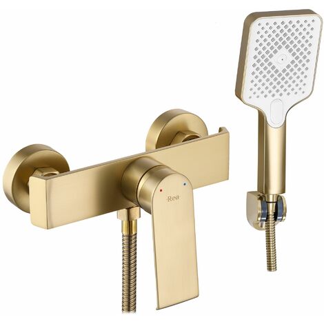 MY2061-8GG HASS DUSCHARMATUR GOLD BÜRSTE SKU REA-B6403