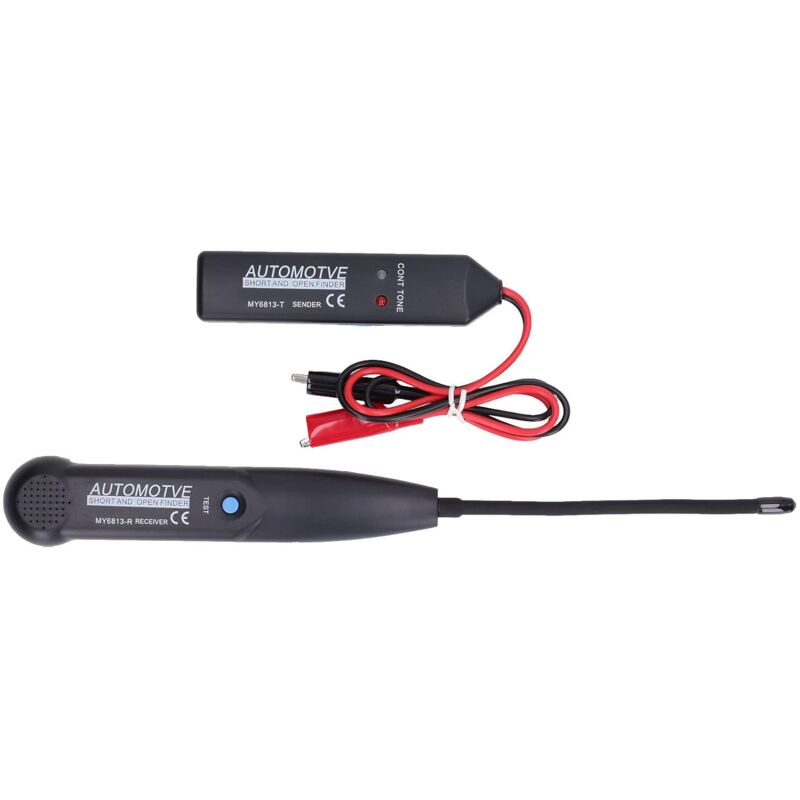 MY6813 Localisateur Traceur Fil, Testeur Court Circuit Ouvert Haute Précision, Localisateur Câble Traceur de Fil Souterrain pour Câbles Communication