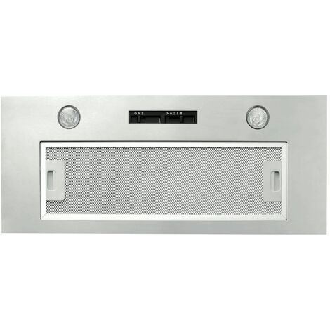 MyAppliances ART11324 70cm Silver Insert Canopy Cooker Hood