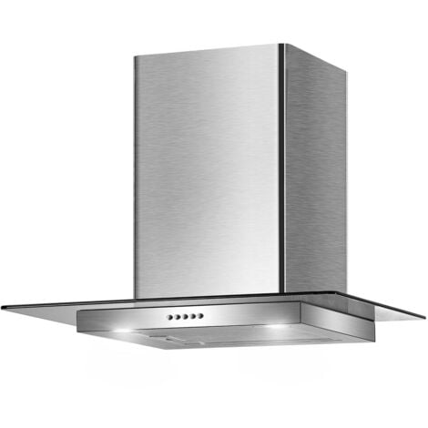 MyAppliances ART11424 70cm Flat Glass Cooker Hood Cooker Hood