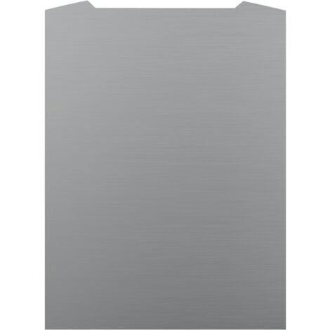MyAppliances ART1169 Curved Splashback Stainless Steel 70cm