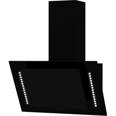 MyAppliances ART283104 60cm Arc Led Glass Cooker Hood