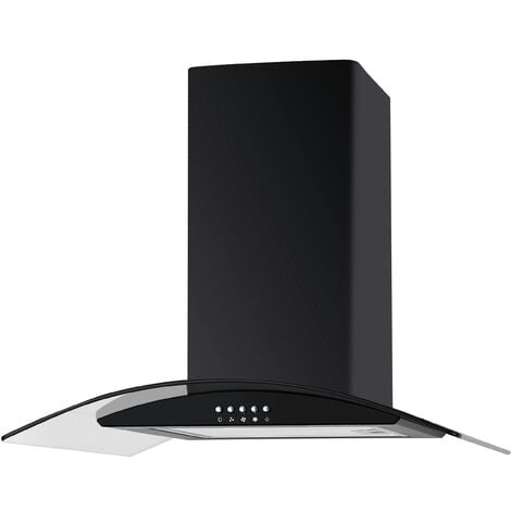 MyAppliances ART28417 60cm Curved Glass Cooker Hood