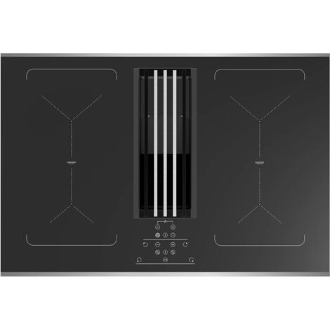 MyAppliances ART29190 77cm Flex Venting Induction With Downdraft Stainless Steel
