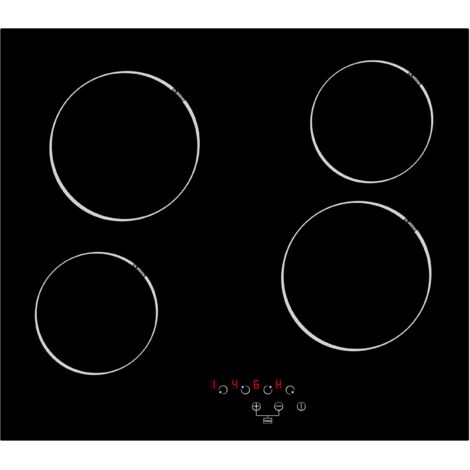MyAppliances ART29192 60cm Ceramic Touch Control Hob