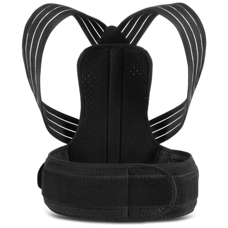

Corrector de postura y soporte para espalda premium tamaño XL - Negro - Mycare+