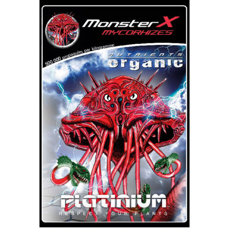 mycorhizes Platinium nutrients monster x - 25g , 500propagules/gramme