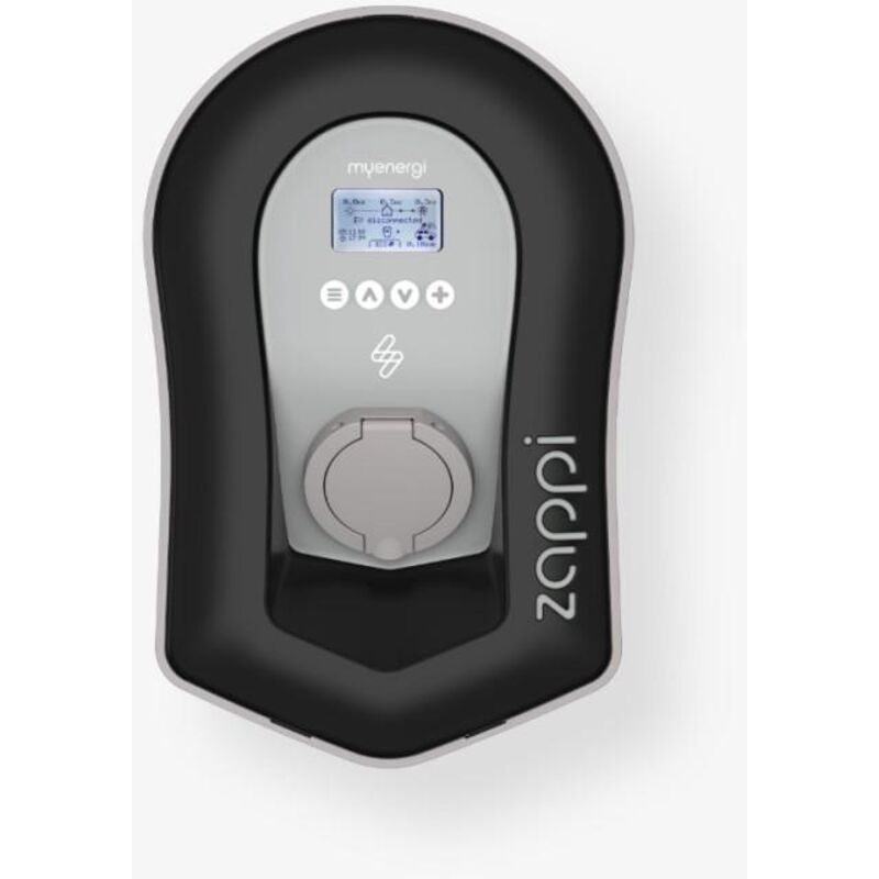 Myenergi Zappi Ladestation Elektroauto Schwarz 22 Kw