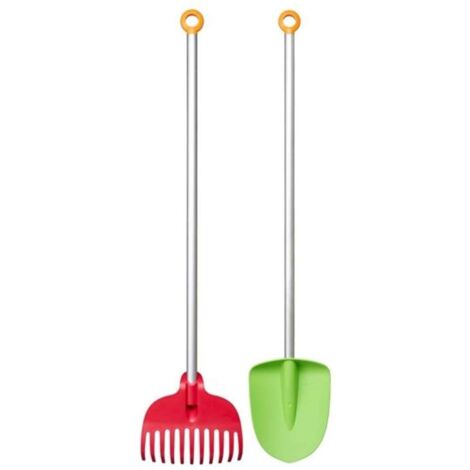 MyFirst Fiskars Ensemble Essentiels : pelle + rateau FISKARS - 1062473