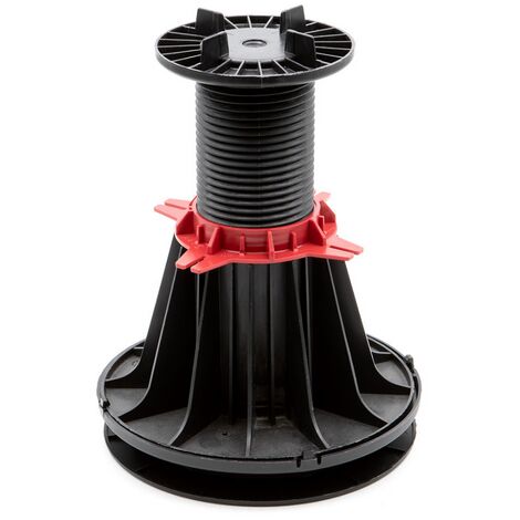 myHarry™ 175-285mm Plattenlager/Stelzlager selbstnivellierend - Höhenverstellbar - YEED Terrassenlager/Stellfüße für Terrassenplatten & Fliesen