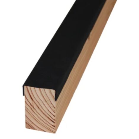 myHarry™ Abdeckband für Holzunterkonstruktionen 20m x 77mm - Einseitig selbstklebendes Holzschutzband für Holzterrasse - Terrassen-Tape