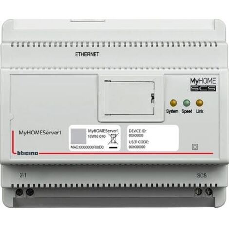 MyHome Server Bticino Living Now MYHOMESERVER1