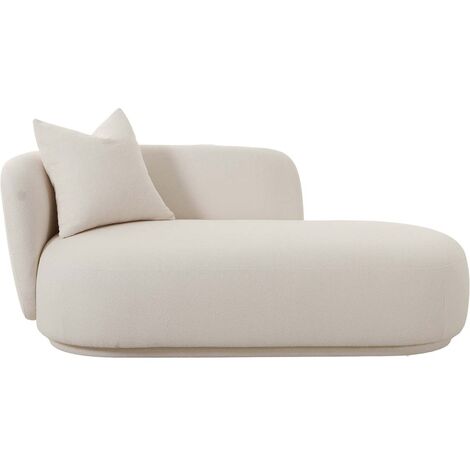Mykonos canapé , lit de repos avec coussin naturel.