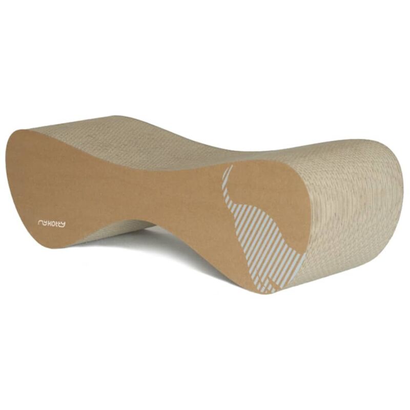 

Rascador para gatos VIGO 75x25x25 cm marrón 3085 - Marrón - Mykotty