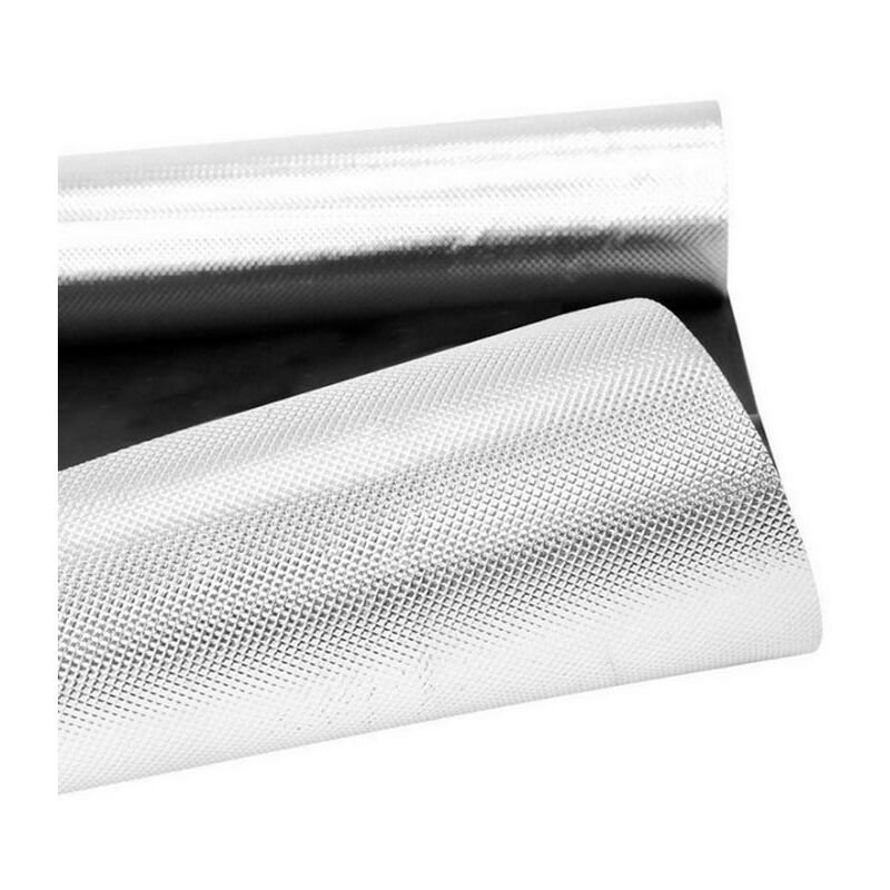 Pack - Mylar Diamond Black - 110 microns - Rouleau de 10m - Superplant