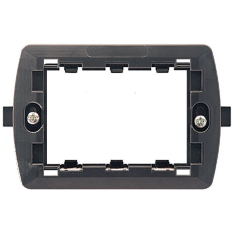 Mylife Canaux A lectriques ART 4603 Support de boA te 3 places compatible avec Btcino