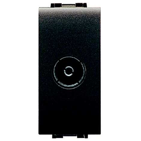 Mylife Electrochannels Art 4048/1 Prise coaxiale TV directe compatible Btcino