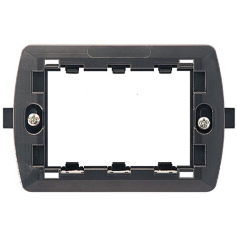 Mylife Electrochannels ART 4607 Support de boA te 7 places compatible avec Btcino