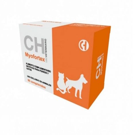 MYOFORTEX para Perros y Gatos Ayuda a la Función Cardíaca Chemical Ibérica 60 comp.