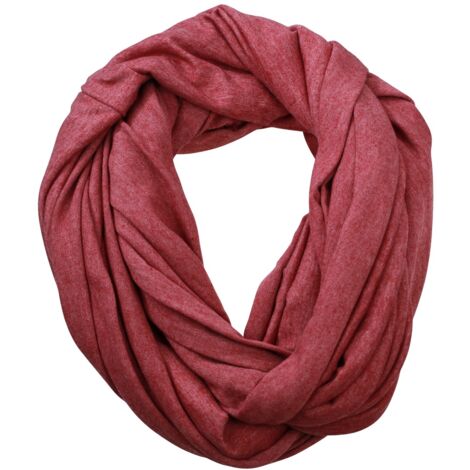 myrtle beach Urban-Style Schlauchschal MB6578 75 x 80 cm wine-melange