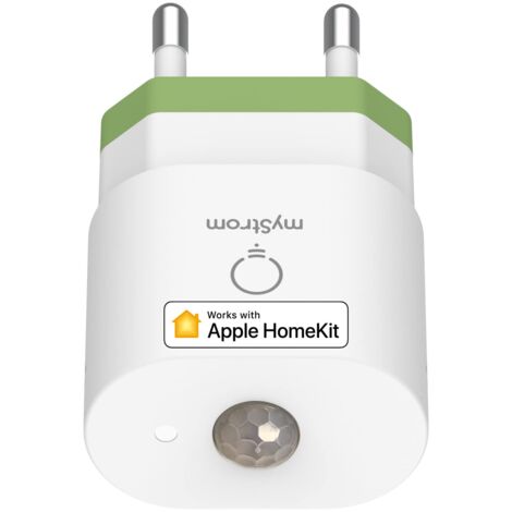myStrom WiFi Motion Sensor, sensore di movimento, con sensore di temperatura e luminosità. Compatibile con Apple HomeKit. REST API per l'integrazione nei propri sistemi.
