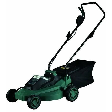 MYTEK Tondeuse électrique sans fil - 36 V - Longueur de coupe 38 cm - Sans batterie