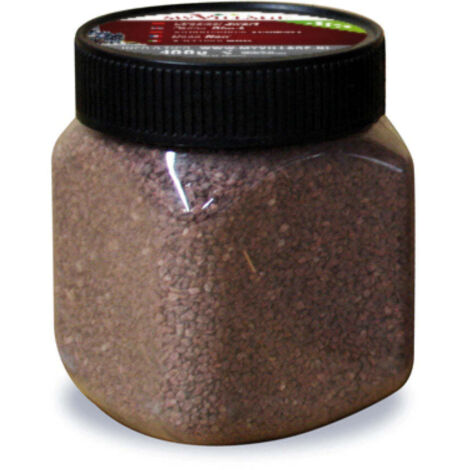 MYVILLAGE Materiale Decorativo Sassolini 440 gr Marrone