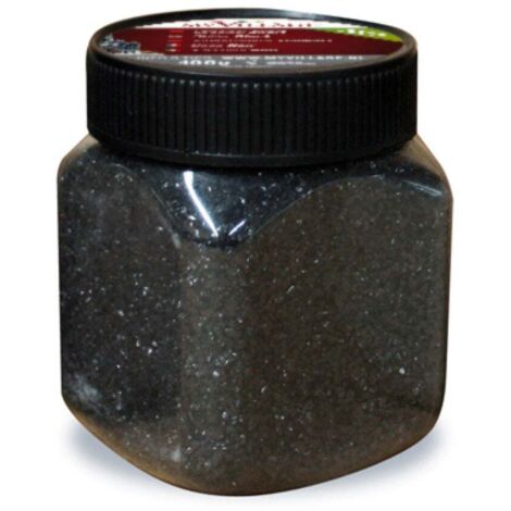 MYVILLAGE Materiale Decorativo Sassolini 540 gr Nero
