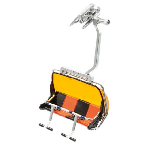 MYVILLAGE Seggiola 4 Posti Blu-Grigio