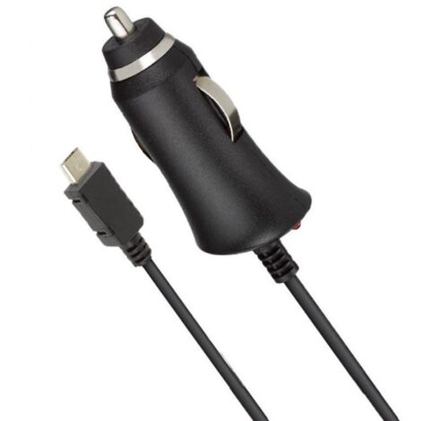 myway cargador coche Micro USB 2,1A negro