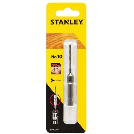 N° 10 Foret central de 2,5 mm et fraise de 10 mm STY-STA62507-XJ