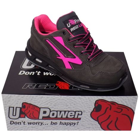 Calzature antinfortunistiche da donna - scarpe da basket antinfortunistiche  da donna