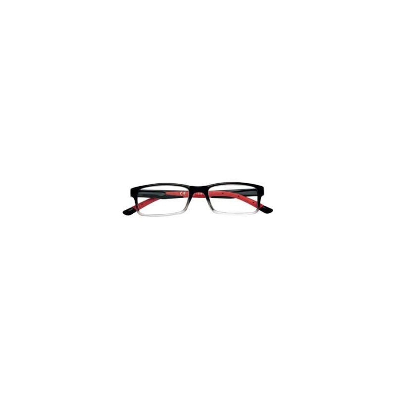 Lunettes de Lecture Monture Polycarbonate Noir/Rouge 091 - dioptries +2,5 - 31Z091-RED250