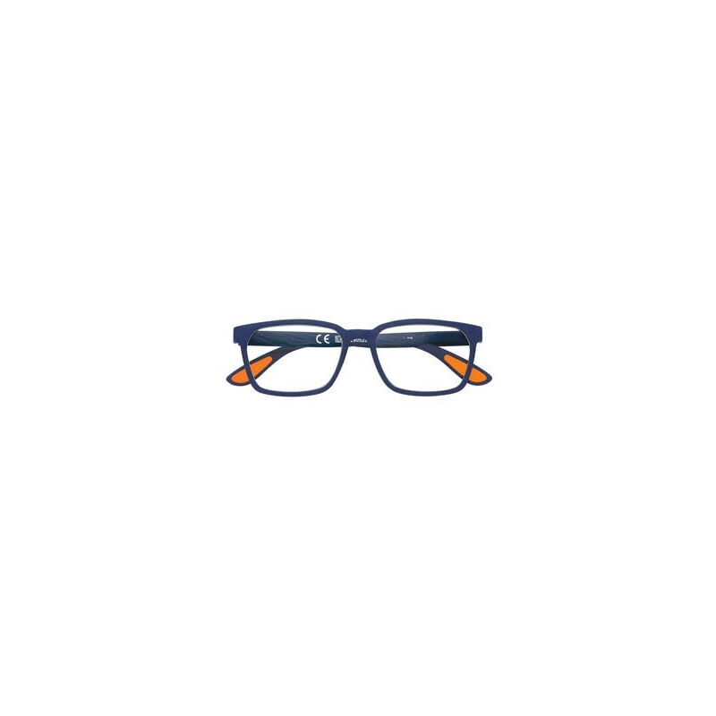 Lunettes de Lecture Monture Polycarbonate Soft Touch Bleu/Orange Pr80 - dioptries +2,5 - 31Z-PR80-250