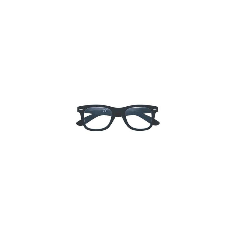 Lunettes de Lecture Monture Polycarbonate Noir Soft Touch Pr65 - dioptries +3.0 - 31Z-PR65-300