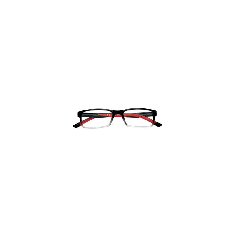 Lunettes de Lecture Monture Polycarbonate Noir/Rouge 091 - dioptries +3,5 - 31Z091-RED350