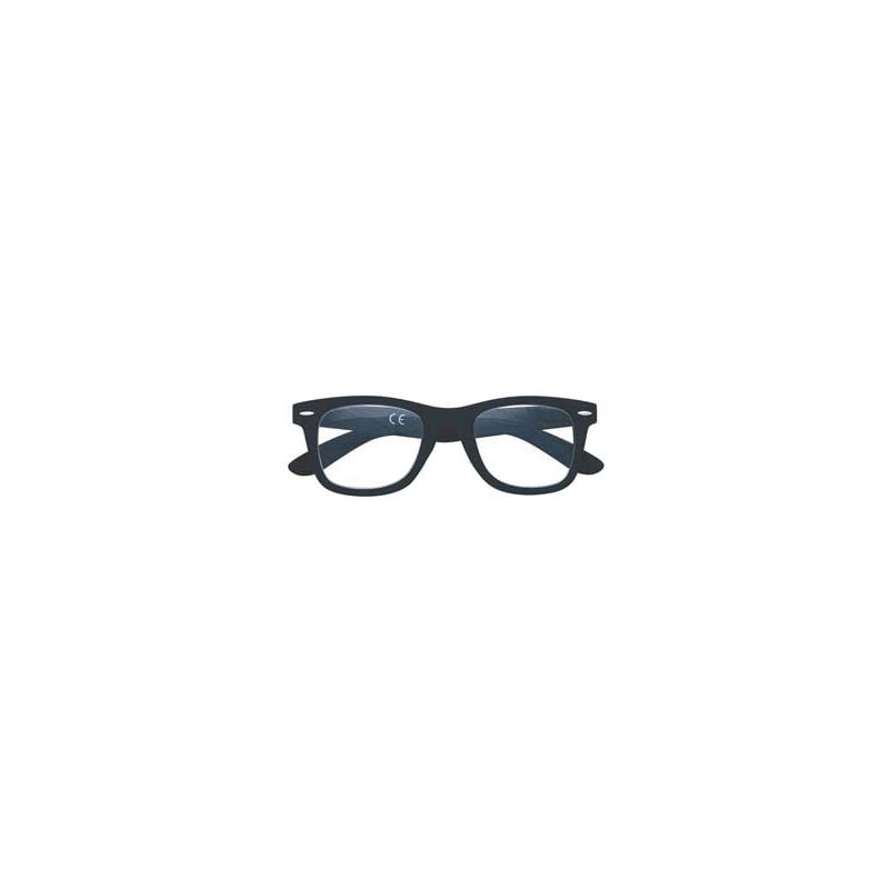 Lunettes de Lecture Monture Polycarbonate Noir Soft Touch Pr65 - dioptries +1,5 - 31Z-PR65-150