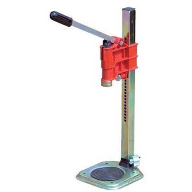 Machine de bouchage de couronne avec colonne à levier